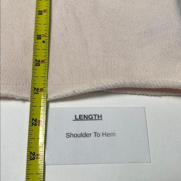 Aerie Blush Pink Long Sleeve Crewneck Sweater Womens Medium Soft Knit Athleisure - Picture 9 of 12